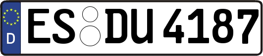 ES-DU4187