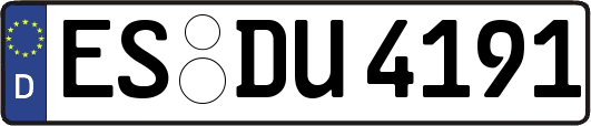 ES-DU4191