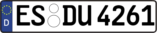 ES-DU4261