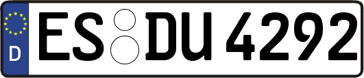 ES-DU4292