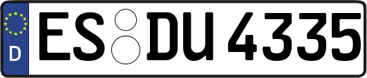 ES-DU4335