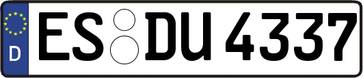 ES-DU4337