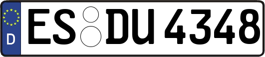 ES-DU4348