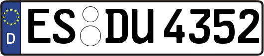 ES-DU4352