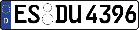 ES-DU4396