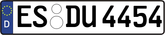 ES-DU4454