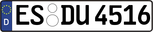 ES-DU4516
