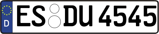 ES-DU4545