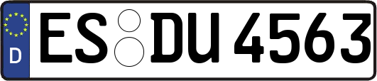 ES-DU4563