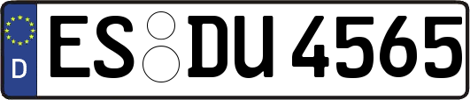 ES-DU4565