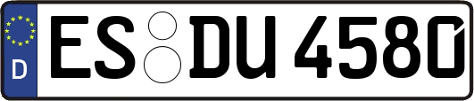 ES-DU4580