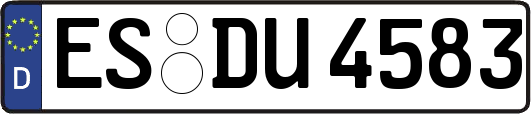 ES-DU4583