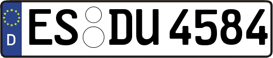 ES-DU4584