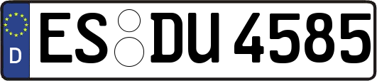 ES-DU4585