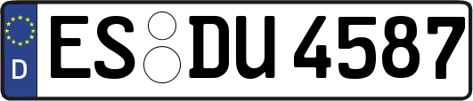 ES-DU4587