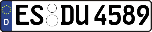 ES-DU4589