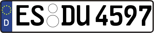 ES-DU4597