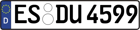 ES-DU4599