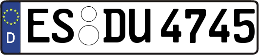 ES-DU4745