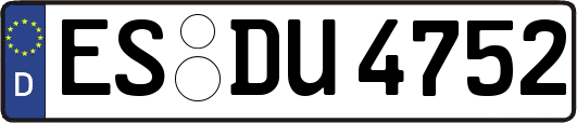 ES-DU4752