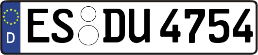 ES-DU4754
