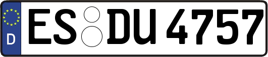 ES-DU4757