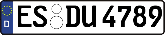 ES-DU4789