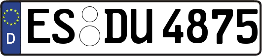 ES-DU4875