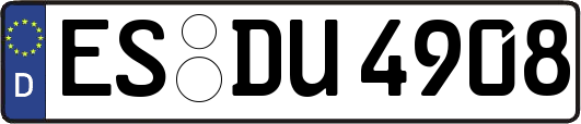 ES-DU4908