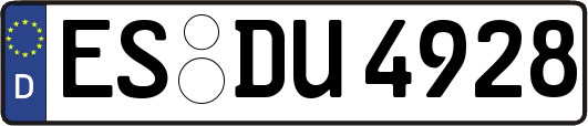 ES-DU4928