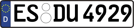 ES-DU4929
