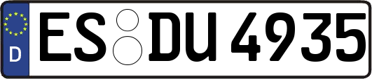 ES-DU4935