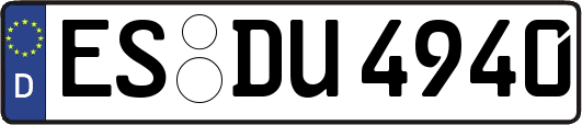 ES-DU4940