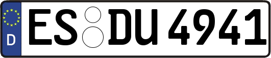 ES-DU4941