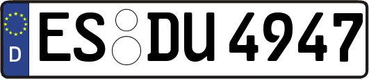 ES-DU4947