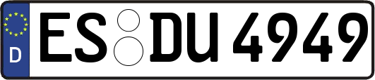 ES-DU4949