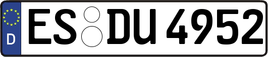 ES-DU4952