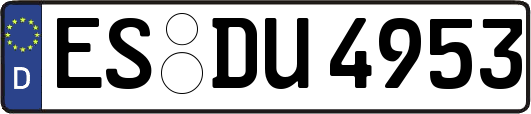 ES-DU4953