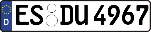 ES-DU4967
