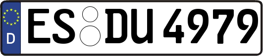 ES-DU4979
