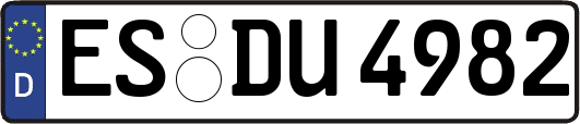 ES-DU4982