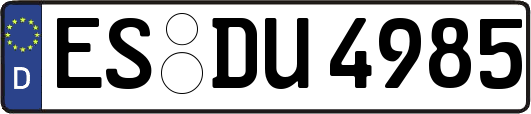 ES-DU4985