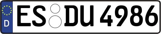 ES-DU4986