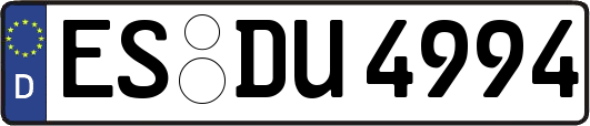 ES-DU4994