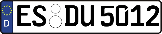 ES-DU5012