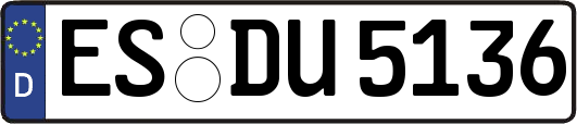 ES-DU5136