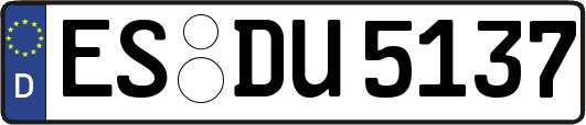 ES-DU5137