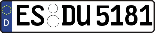 ES-DU5181