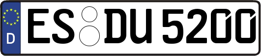 ES-DU5200