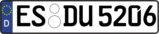 ES-DU5206